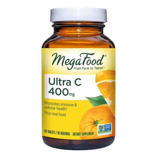 Vitamins & Supplements MegaFood Ultra C-400 mg hero