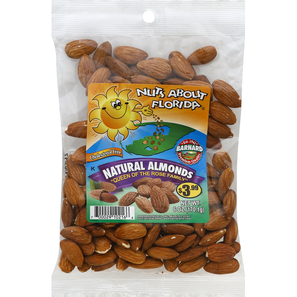 Nuts/Honey/Local Items Nuts About Florida Natural Almonds hero