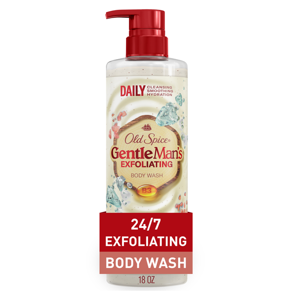 Old Spice Gentleman's Blend Exfoliating Body Wash, Himalayan Sea Salt hero