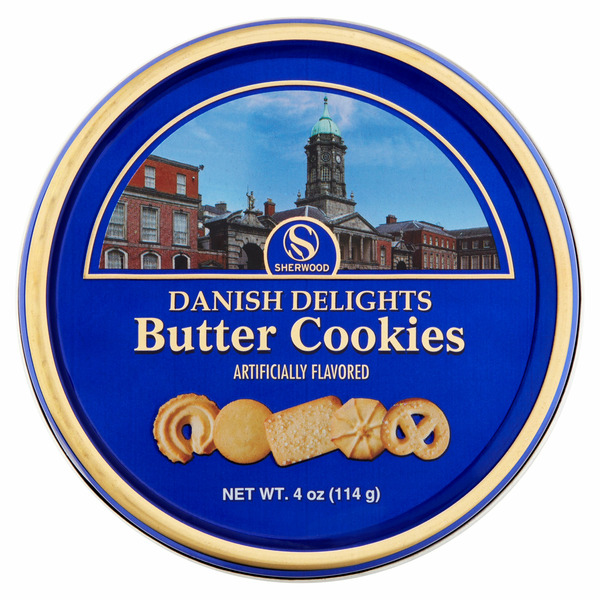 Food Storage Sherwood Danish Delights Butter Cookies hero