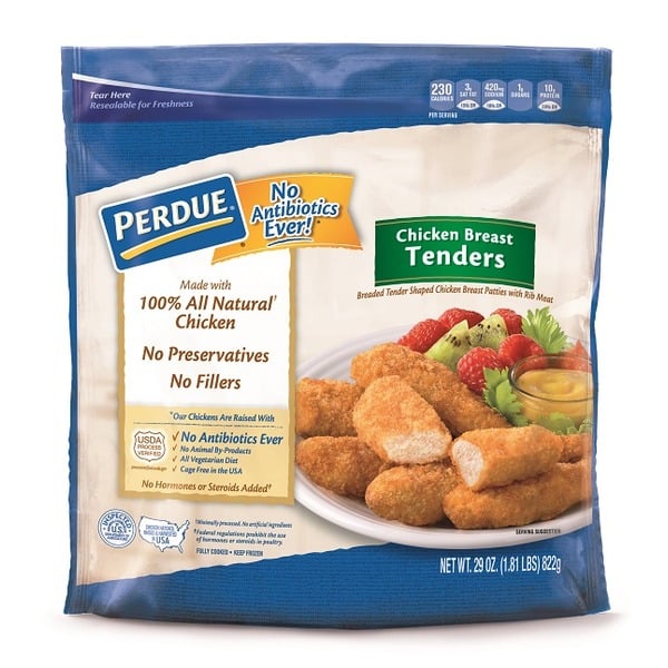 Frozen Meat & Seafood Perdue Breaded Chicken Breast Tenders hero