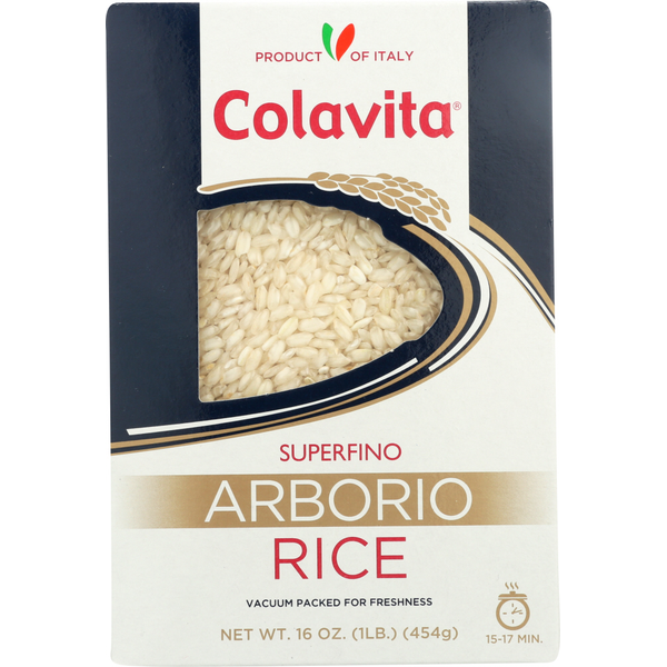 Grains, Rice & Dried Goods Colavita Col Superfine Arborio Rice hero