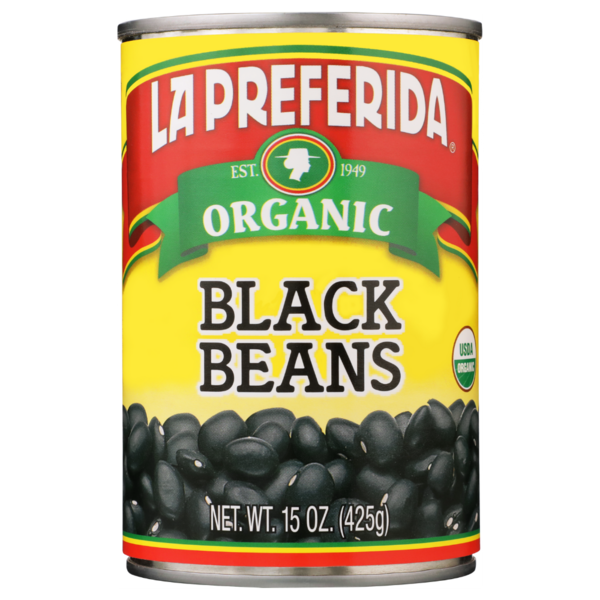 Canned Meals & Beans La Preferida Organic Black Beans (Frijoles Negros Organícos) hero