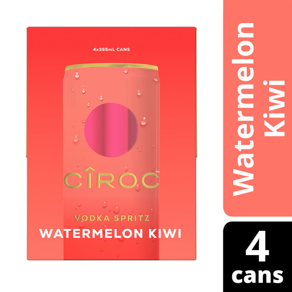 Vodka Ciroc Vodka Spritz Watermelon Kiwi hero