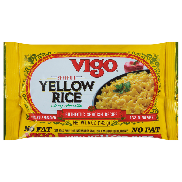 Grains, Rice & Dried Goods Vigo Yellow Rice, Saffron hero