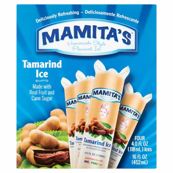 Ice Cream & Ice Mamita's Tamarind Ice Homemade Style Flavored Ice hero