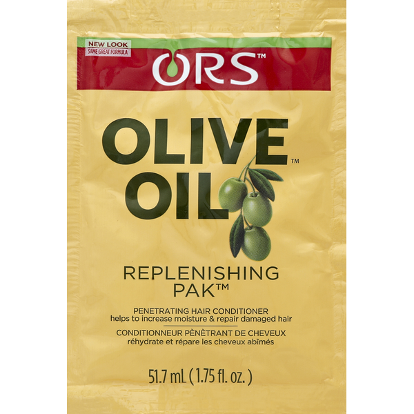 Hair Care ORS Olive Oil Replenishing Pak hero