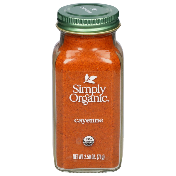 Simply Organic Cayenne hero