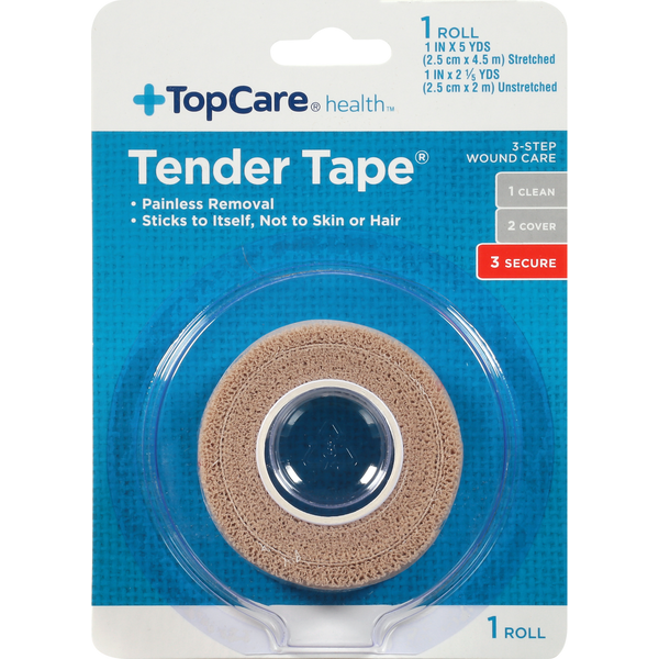 First Aid TopCare Tender Tape hero