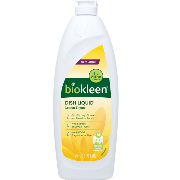 Dish Detergents Biokleen Natural Dish Liquid, Lemon Thyme hero