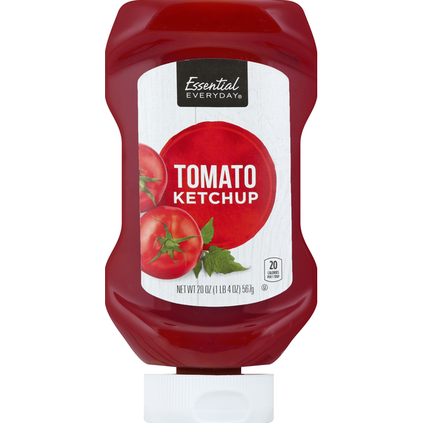 Condiments Essential Everyday Ketchup, Tomato hero