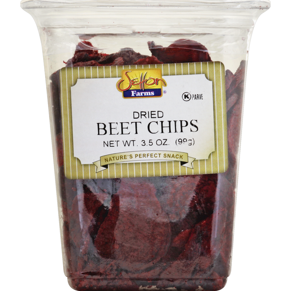 Chips & Pretzels Setton Farms Beet Chips, Dried hero