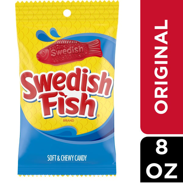 Swedish Fish Soft & Chewy Candy hero