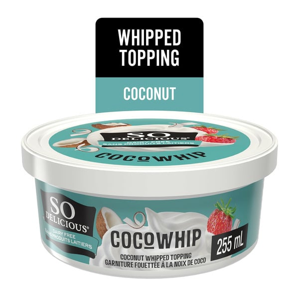 Salad Dressing & Toppings So Delicious Dairy Free Cocowhip Original Frozen Topping hero