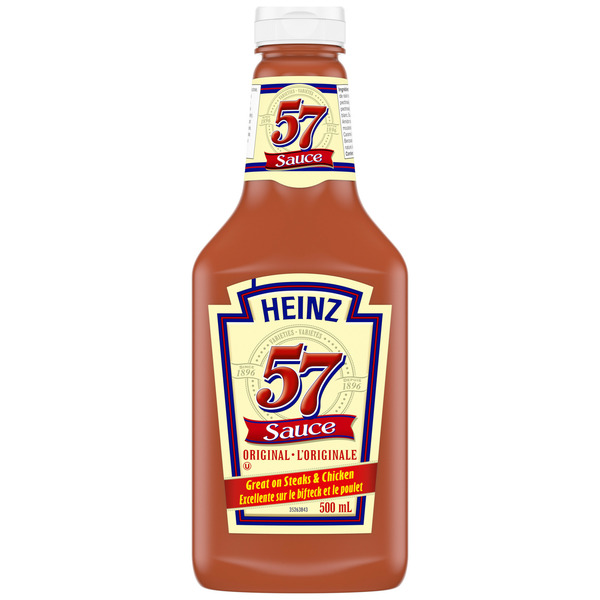 Condiments Heinz Original 57 Sauce hero