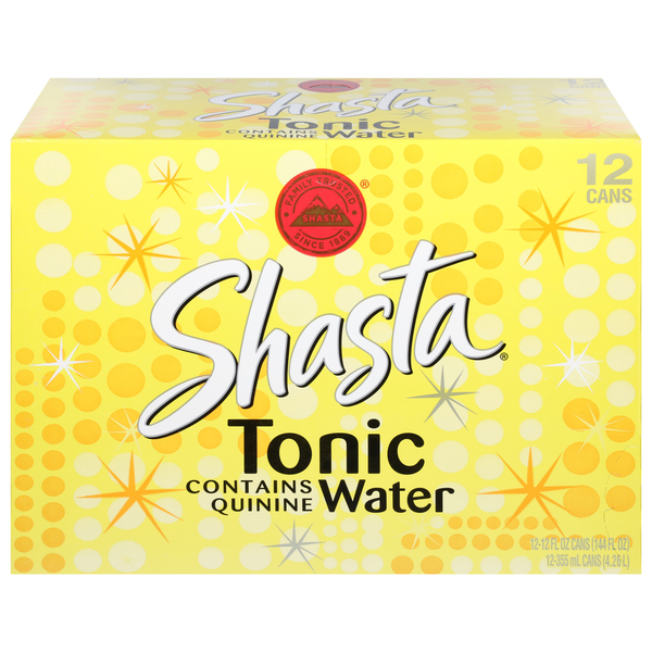 Shasta Tonic Water hero