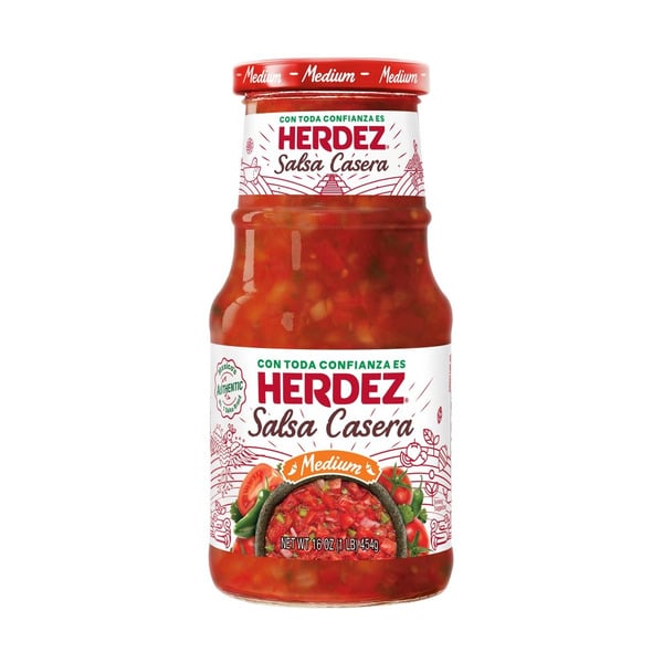 Dips & Salsa Herdez Salsa Casera Medium hero