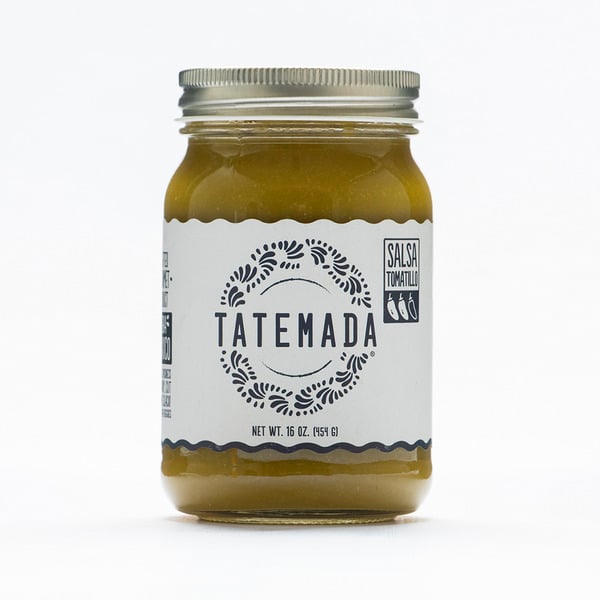 TATEMADA Tomatillo, Salsa hero