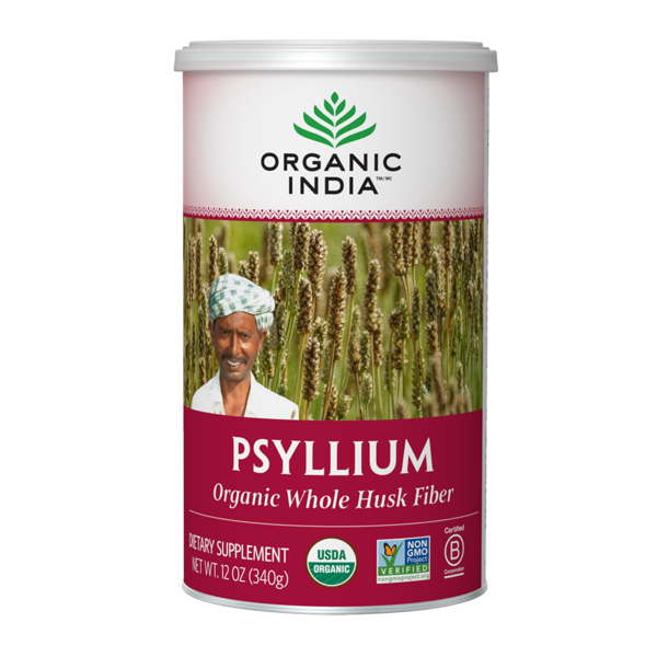 Digestion ORGANIC INDIA Psyllium - Organic Whole Husk Fiber hero