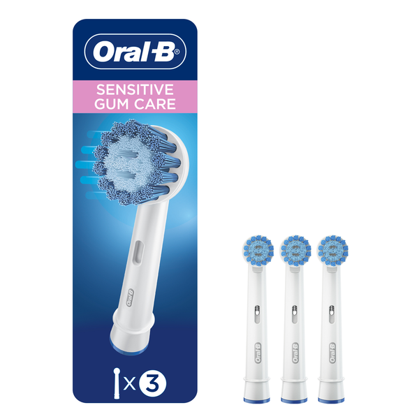 Oral Hygiene Oral-B Sensitive Replacement Electric Toothbrush Head hero