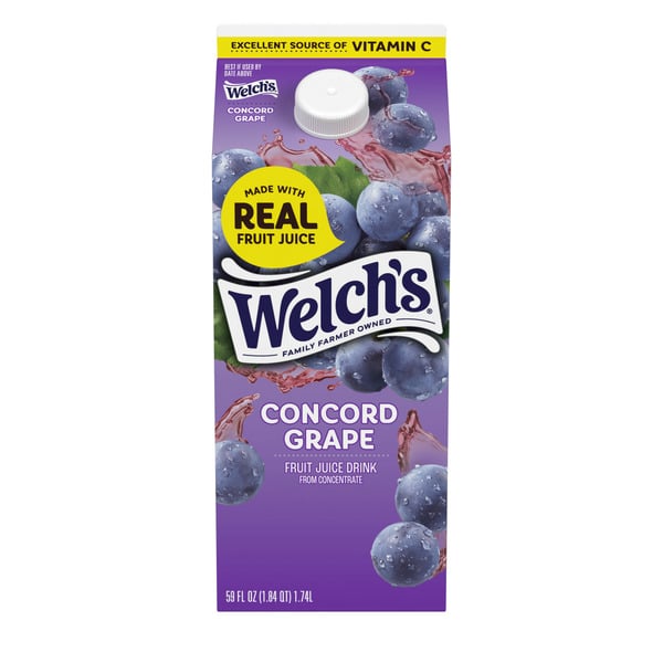 Juice & Nectars Welch's Concord Grape hero