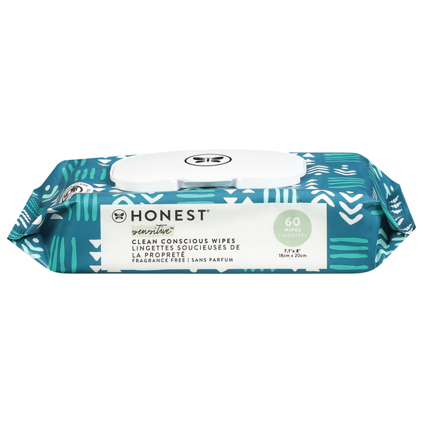 The Honest Company Wipes, Clean Conscious hero