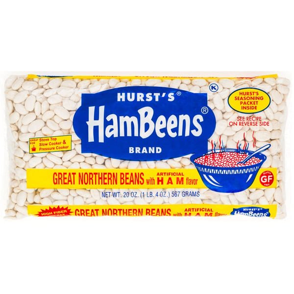 Grains, Rice & Dried Goods Hurst's HamBeens Great Northern Beans hero