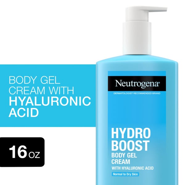 Body Lotions & Soap Neutrogena Hydro Boost Body Gel Cream With Hyaluronic Acid hero