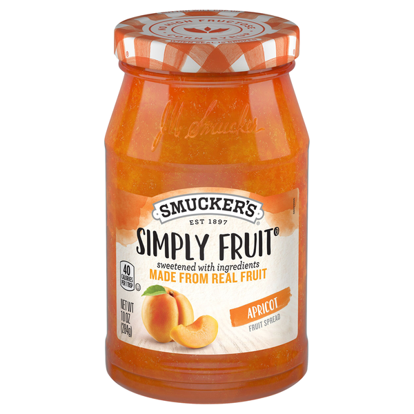 Spreads Smucker's Spread, Apricot hero