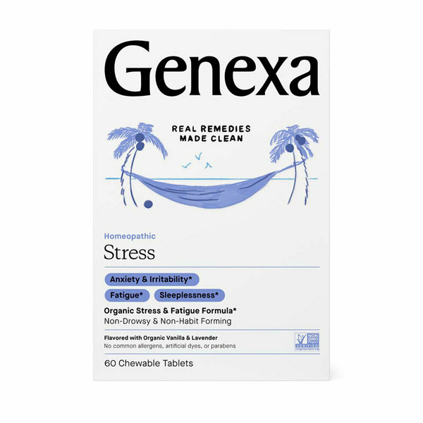 Stress & Sleep Aids Genexa Stress hero