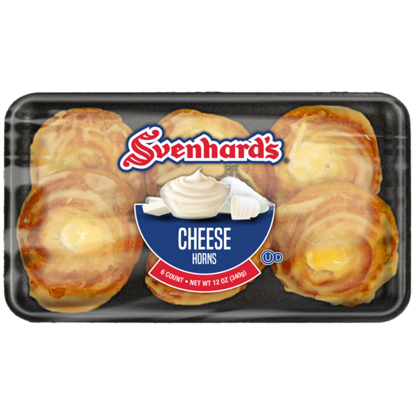 Svenhard's Cheese Horn Pastries hero