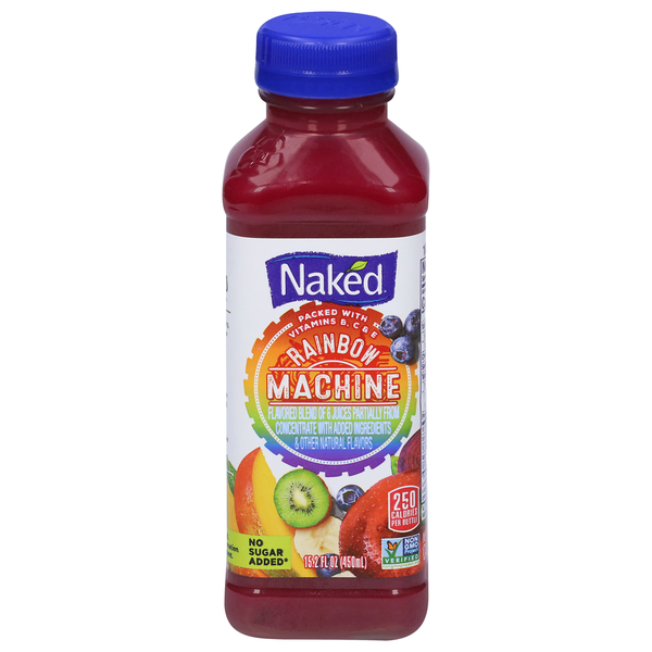 Naked Rainbow Machine Smoothie hero