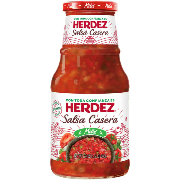 Preserved Dips & Spreads Herdez Salsa Casera Mild hero