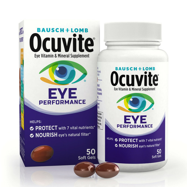 Vitamins & Supplements Ocuvite® Vitamin & Mineral Supplement hero