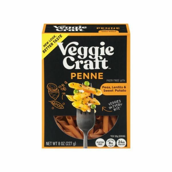 Veggiecraft Sweet Potato Penne hero