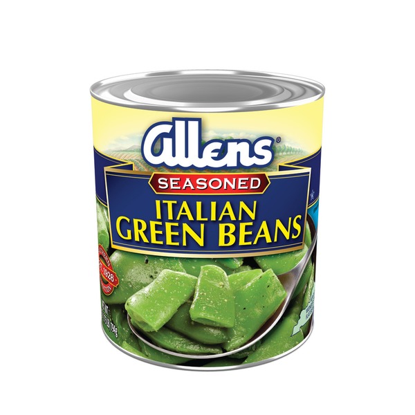 Canned & Jarred Vegetables Allens Seasoned Cut Italian Green Beans hero