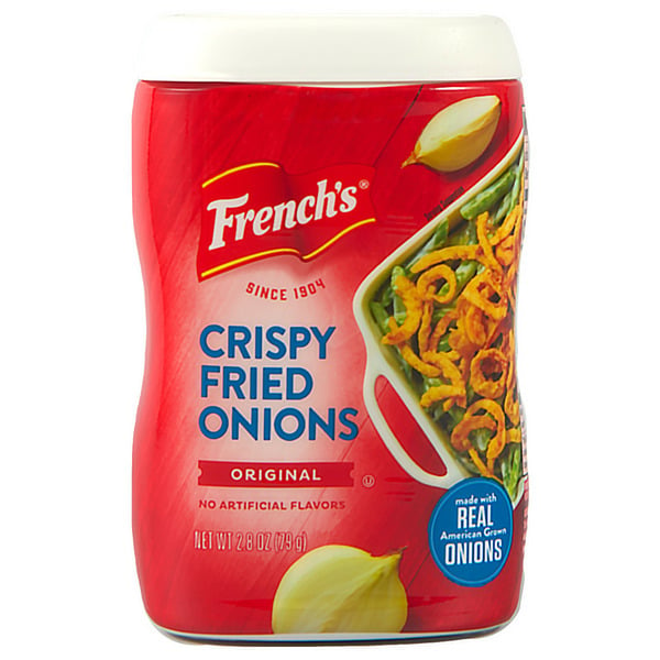 Salad Dressing & Toppings French's® Original Crispy Fried Onions hero