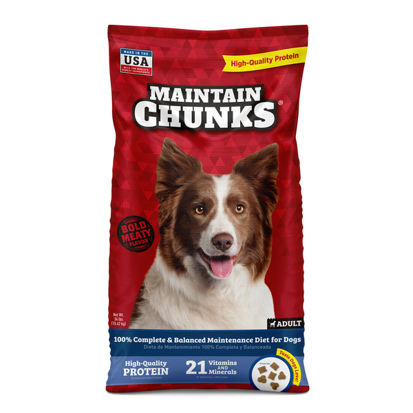 Complete maintenance dog food best sale