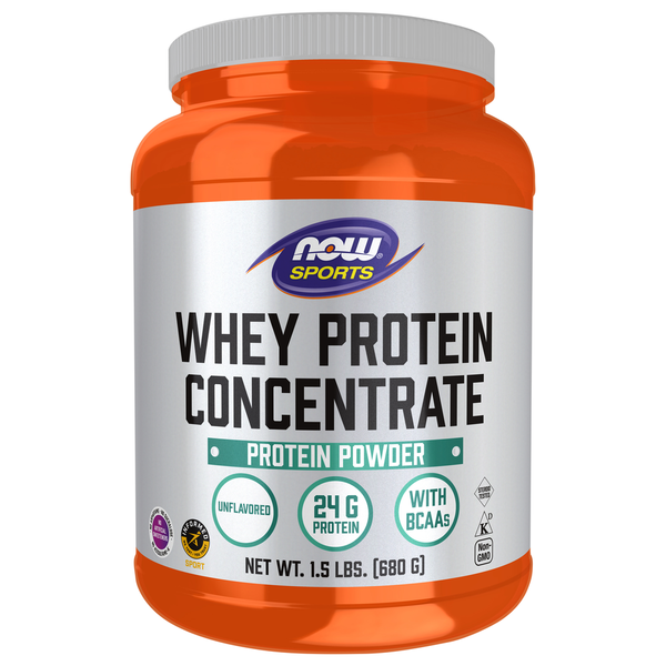 Protein & Meal Replacements NOW Whey Protein Concentrate Unflavored hero