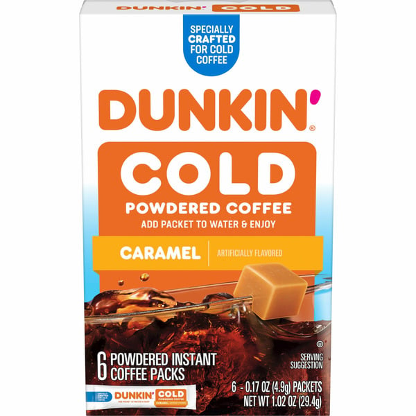 Coffee Dunkin' Instant Coffee hero