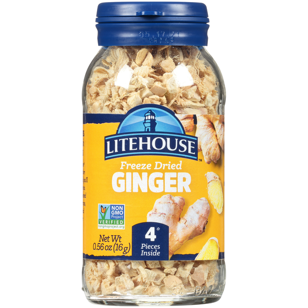 Grains, Rice & Dried Goods Litehouse Freeze Dried Ginger hero