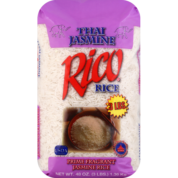 Grains, Rice & Dried Goods Rico's Jasmine Rice, Prime Fragrant hero