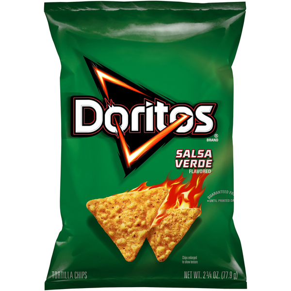 Chips & Pretzels Doritos Salsa Verde Tortilla Chips hero