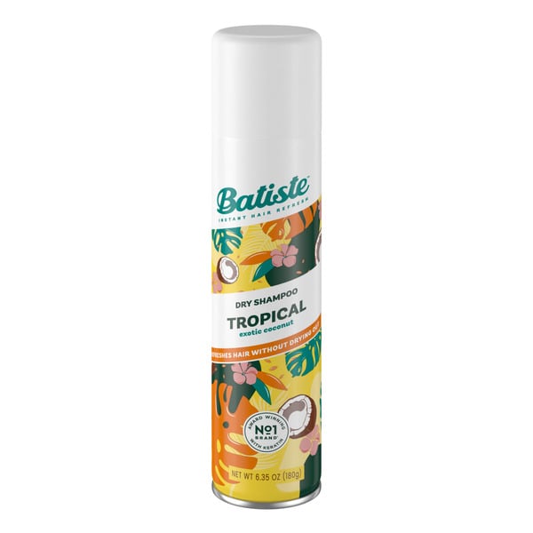 Hair Care Batiste Instant Hair Refresh Coconut & Exotic Tropical Dry Shampoo hero