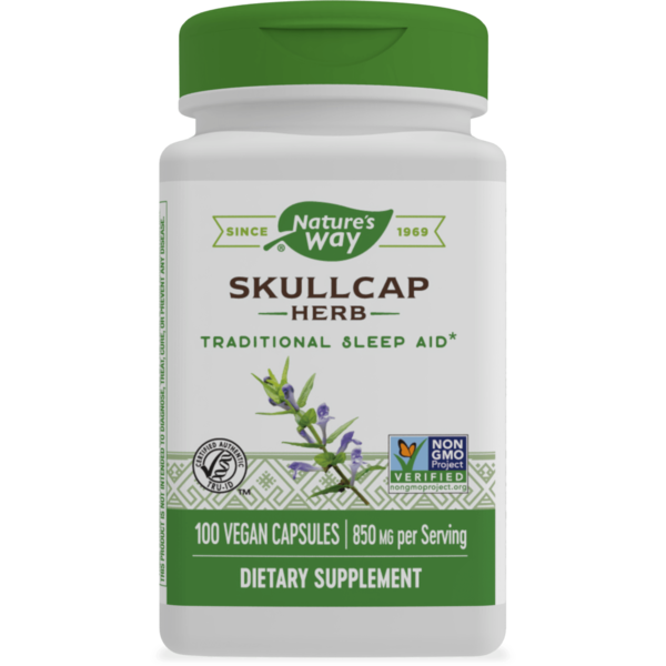 Supplement Combinations Nature's Way Skullcap Herb hero