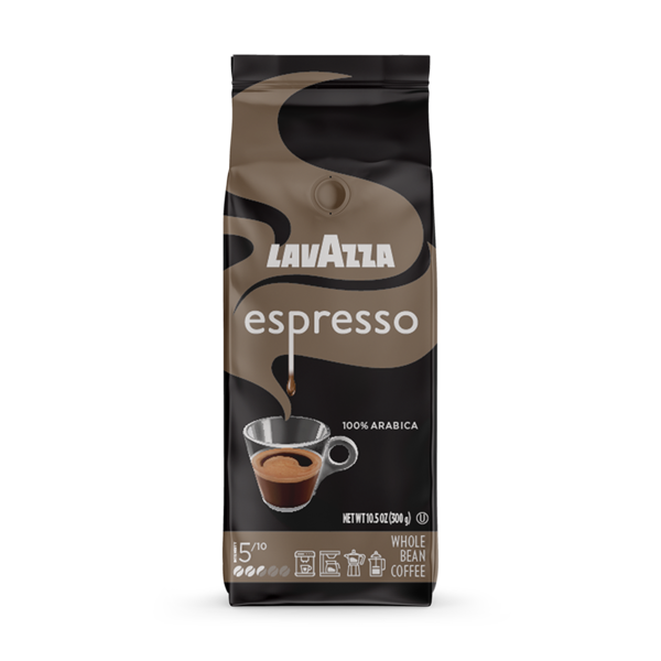 Coffee Lavazza Espresso, Medium Roast, Whole Bean hero