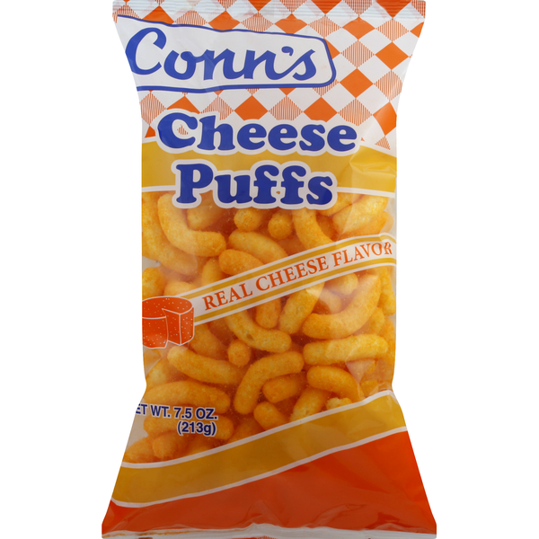 Conns Cheese Puffs hero