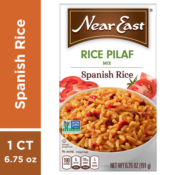 Grains, Rice & Dried Goods Near East Spanish Rice Rice Mix hero