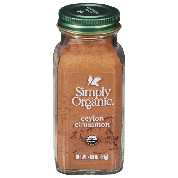 Spices & Seasonings Simply Organic Ceylon Cinnamon hero