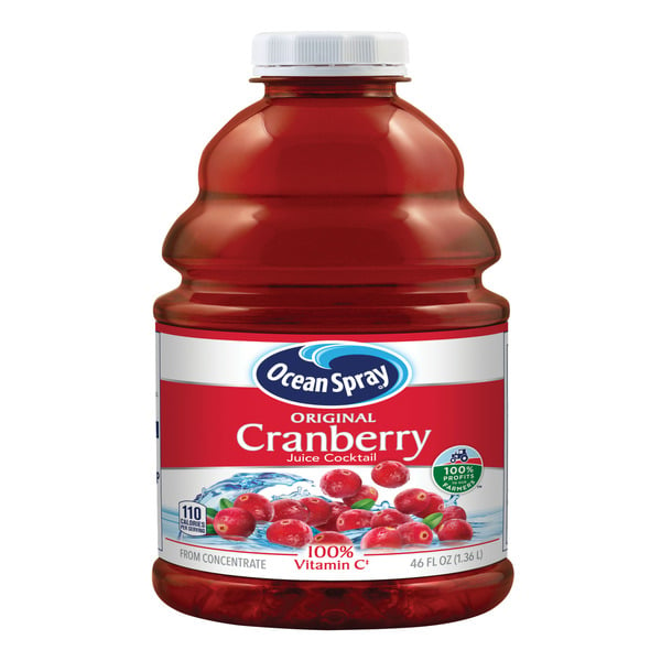 Juice & Nectars Ocean Spray Original Cranberry Juice Cocktail hero